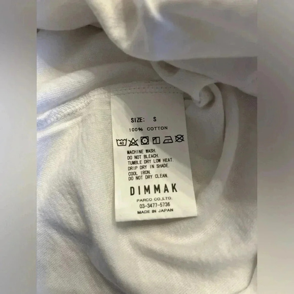 Dim Mak Collection Small On The Beat Men's Short Sleeve T-Shirt White - Picture 9 of 10